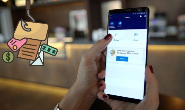 حساب BBVA شما به طور موقت به حالت تعلیق در نیامده است ، کلاهبرداران می خواهند داده های بانکی شما را بدست آورند و پول را سرقت کنند حساب BBVA شما به طور موقت به حالت تعلیق در نیامده است ، کلاهبرداران می خواهند داده های بانکی شما را بدست آورند و پول را سرقت کنند